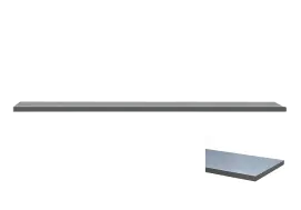 Столешница для тумбы из нержавеющей стали 1360 x 465 x 38 мм