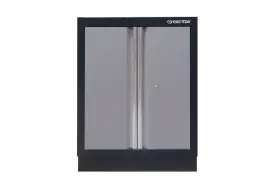 Тумба инструментальная серая 680х460х910 мм