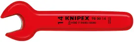 Ключ гайковий ріжковий KNIPEX 98 00 10