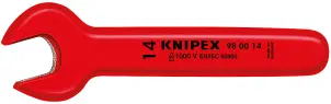 Ключ гайковий ріжковий KNIPEX 98 00 14 №1