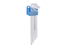 Набор Torx 9 единиц Г-образных Т10-Т50 (уп.9) KING TONY