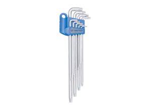 Набор Torx 9 единиц Г-образных Т10-Т50 (уп.9) KING TONY №1