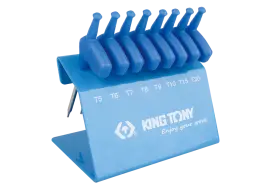 Набір ключів TORX Т5 - Т20 8 одиниць на пластиковій підставці купити