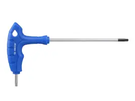 Ключ торцевой L-образный Torx Т-50 с отверстием длинный