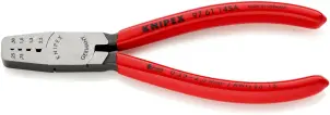 Інструмент для обтиску контактних гільз 0,25-2,5мм.кв., 145мм KNIPEX 97 61 145 А, фосфатований №1