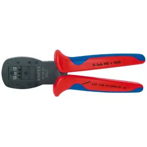 Обжимні кліщі для мініатюрних штекерів KNIPEX 97 54 24 №1