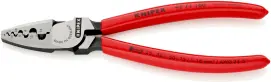 Інструмент для обтиску контактних гільз 0,25-16,0мм.кв., 180мм KNIPEX 97 71 180 SB, фосфатований купити в Україні