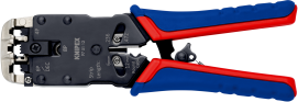 Інструмент для опресування для штекерів Western KNIPEX 97 51 12 SB купити в Києві