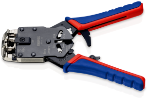 Інструмент для опресування для штекерів Western KNIPEX 97 51 12 SB №2