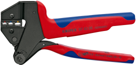 Інструмент для опресування системний 0,5–6,0мм.кв., KNIPEX 97 43 06 (зі змінними матрицями), фосфатований купити в Києві