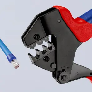 Інструмент опресовочний системний KNIPEX 97 43 200 (для змінних матриць) №4