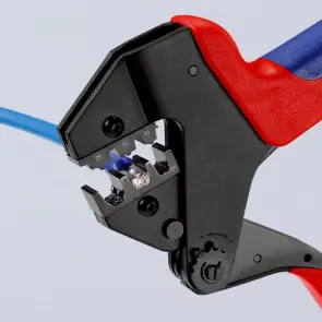 Інструмент опресовочний системний KNIPEX 97 43 200 (для змінних матриць) №5
