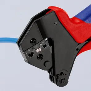 Інструмент опресовочний системний KNIPEX 97 43 200 (для змінних матриць) №6