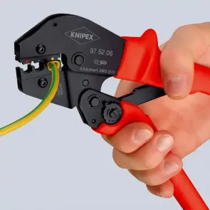 Кліщі затискні для обпресування KNIPEX 97 52 05 №5