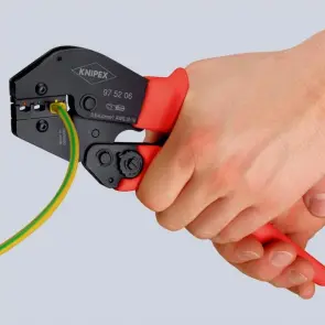 Кліщі затискні для обпресування KNIPEX 97 52 19 №4