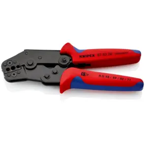 Кліщі затискні для обпресування KNIPEX 97 52 20 №1