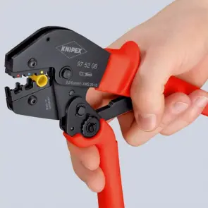 Кліщі затискні для обпресування KNIPEX 97 52 23 №6