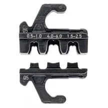 Матриці змінні підходять тільки для KNIPEX MultiCrimp® 97 33 02, 97 33 01