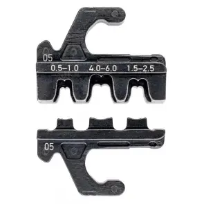 Матриці змінні підходять тільки для KNIPEX MultiCrimp® 97 33 02, 97 33 01 №1