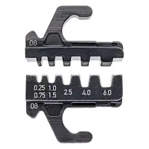 Матриці змінні підходять тільки для KNIPEX MultiCrimp® 97 33 02, 97 33 01 купити