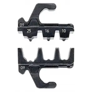 Матриці змінні підходять тільки для KNIPEX MultiCrimp® 97 33 02, 97 33 01 №1