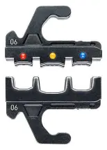 Матрицы переменные подходят только для KNIPEX MultiCrimp 97 33 02, 97 33 01 купить в Украине