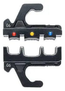 Матриці змінні підходять тільки для KNIPEX MultiCrimp 97 33 02, 97 33 01 №1