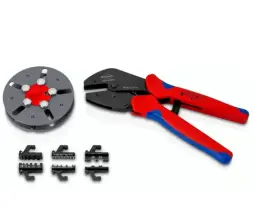 KNIPEX MultiCrimp Обтискні кліщі з магазином-змінником в магазині TVOE