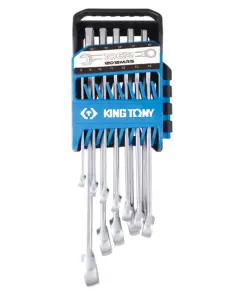 Набір ключів комбі 8-22 мм 12 одиниць у холдері King Tony №1