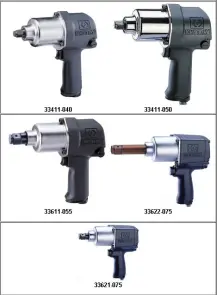 Пневмогайковерт 1/2" 881Н/М 8000 об/мин. (уп.1) №3