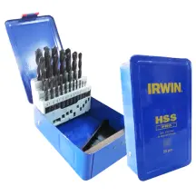 Набор сверл HSS PRO DIN 338 G1CASSETTE 25шт