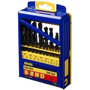 Набор сверл HSS PRO E1 - HSS CASS 1.0-10.0 19шт №1