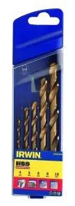 Набор сверл HSS PRO TITANIUM CASS 4/5/6/8/10 №1