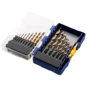 Набор сверл STC HSS T-Max 15 Pce 15 шт. №1