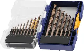 Набор сверл STC HSS-E Cobalt 15 pc