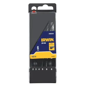 Набор сверл по металлу Irwin HSS pro, 6 предметов диаметр 2-8 мм. №2