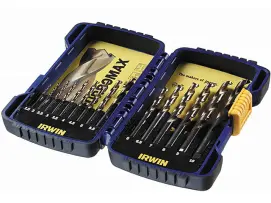 Набор сверл PRO DRILL SET TURBOMAX 15 шт