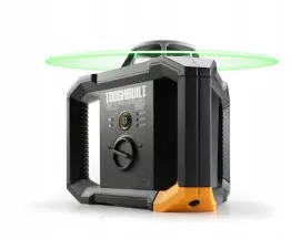 Ротационный лазер ToughBuilt TB-H2S4-LL-M150-R1 с приемником зеленый 150м.