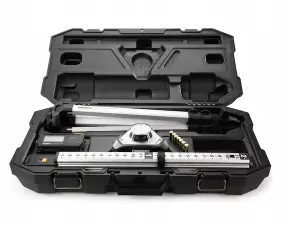 Ротационный лазер ToughBuilt TB-H2S4-LL-M150-R1 с приемником зеленый 150м. №2