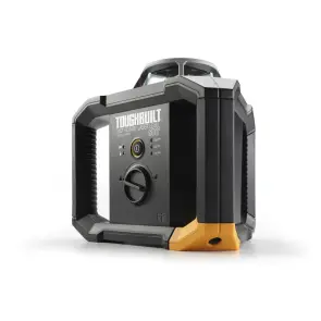 Ротационный лазер ToughBuilt TB-H2S4-LL-M150-R1 с приемником зеленый 150м. №3