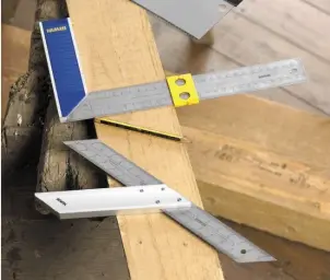 Угольник IR TRI+MITRE SQ 350MM №2