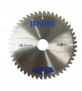 Диск для пилы по алюминию 184х48х30, IRWIN №1