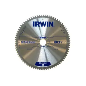 Диск для пилы по алюминию 250х80х30, IRWIN №1