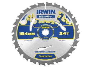 Диск для пилы по деревоматериалам IR WT CSB 184MM/24T AR16 №1