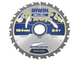 Диск для пилы по деревоматериалам IR WT CSB 184MM/24T AR30