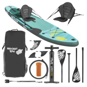 Надувна дошка для сапбордингу Procraft travel SUP320 №1