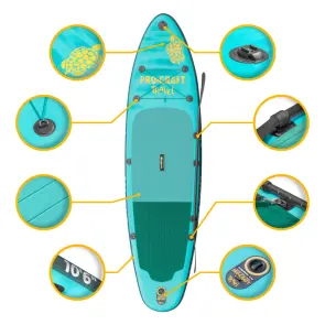 Надувна дошка для сапбордингу Procraft travel SUP320 №2