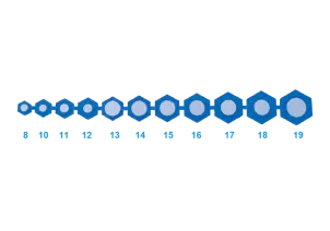 Набор магнитов для головок №2