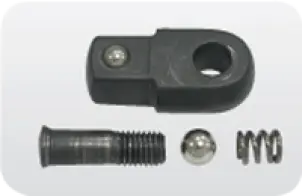 Вороток 3/8" с карданом 250мм, арт.3452-10F №2