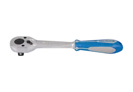 Трищетка 1/4" с карданом рифленая рукоятка 5-1/8"